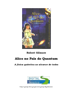 Alice no País do Quantum - Robert Gilmore.epub